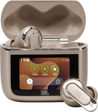Load image into Gallery viewer, JBL Tour Pro 3 - True Wireless Noise Cancelling Earbuds with Smart Charging Case™ - Latte
