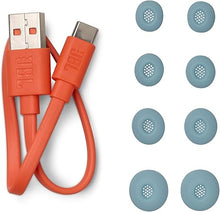 Load image into Gallery viewer, JBL Live Beam 3 - True Wireless Noise-Cancelling Closed-Stick Earbuds, 48Hrs Total Playback, Wireless Charging, 6 Mics for Perfect Calls, Multi-Point Connection, IP55 Waterproof and dustproof (Blue)
