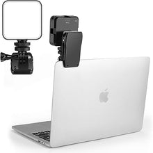 Load image into Gallery viewer, Video Conference Lighting, Foxin Zoom Lighting for Computer, Webcam Light, Zoom Light with Clip Stand 3 Modes for Video Conferencing/Remote Working/Zoom Calls/Self Broadcasting/Live Streaming
