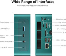 Load image into Gallery viewer, Beelink SER7 MAX Mini PC W11 Pro, AMD Ryzen 7 7840HS(8C/16T up to 5.1GHz), 32GB DDR5 1TB NVME SSD Radeon 780M 12 core 2700 MHz WiFi 6/BT5.2/USB4.0 Quad Display Mini Gaming PC Computer
