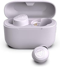 Load image into Gallery viewer, JLab Go Air Pop True Wireless Bluetooth Earbuds &amp; Charging Case - Lilac, Dual Connect, IPX4 Sweat Resistance, Bluetooth 5 Connection, 3 EQ Sound Settings Signature, Balanced, Bass Boost
