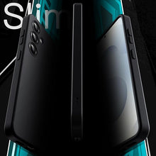 Load image into Gallery viewer, JETech Slim Fit Case for Samsung Galaxy S25+ / S25 Plus 5G, Camera Lens Full Protection, Soft TPU Thin Protective Phone Cover with Matte Finish, Shockproof (Black)
