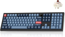 Load image into Gallery viewer, Keychron V6 Max Wireless Custom Mechanical Keyboard, 2.4 GHz Bluetooth QMK Full-Size Layout RGB with Hot-swappable Gateron Brown Switch Compatible with Mac Windows Linux
