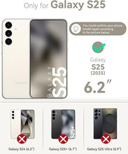 Load image into Gallery viewer, OCASE Compatible with Galaxy S25 Wallet Case, PU Leather Flip Folio Case with Card Holders RFID Blocking Kickstand [Shockproof TPU Inner Shell] Protective Phone Cover 6.2 Inch 2025, Retro Graphite
