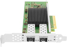 Load image into Gallery viewer, PCIe Ethernet Network Card for Intel E810-XXVDA2 E810 Chipset PCIe 4.0 X8 25Gb Dual Port SFP28 LAN Card Support Windows Server/Windows/Linux/VMware/ESX
