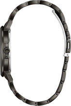 Load image into Gallery viewer, Citizen Men's Eco-Drive Modern Axiom Watch in Gray Stainless Steel, Black Dial (Model: BJ6517-52E)
