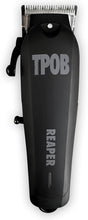 Load image into Gallery viewer, TPOB Slime 2 Black Clipper Trimmer Shaver Set Barber Hair Clippers for Men 6800 RPM with Rubber Case
