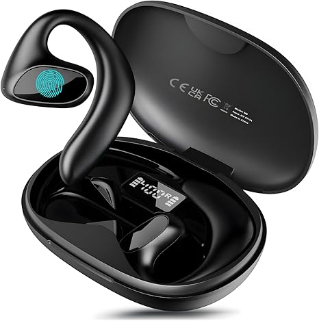 Translation Earbuds, Language Translator Device with 144 Languages & Accents Online, Translator Earbuds Real Time with APP Support Music and Calling, Fit for iOS & Android