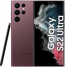 Load image into Gallery viewer, S22 Ultra S Pen (WithBluetooth) Replacement for Samsung Galaxy S22 Ultra 5G All Versions Touch Stylus Pen with 5*Tips/Nibs (Burgundy)
