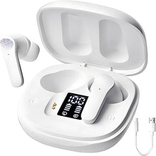 Load image into Gallery viewer, Language Translator Earbuds, Translation Earbuds, Two-Way Translator Pods with 144 Languages Accents Real Time for iOS and Android, for Travel Business Communication (White)
