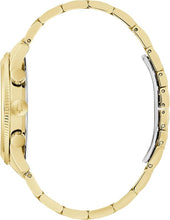Load image into Gallery viewer, Bulova Men's Classic 6-Hand Chronograph Quartz Gold Stainless Steel Watch, 24 Hour Time, Luminous Hands, 43mm, Style:97A190
