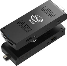 Load image into Gallery viewer, Mini PC Stick Intel Celeron N4020 2.8GHz Windows 11 Pro 8GB DDR4 256GB SSD Mini Compute Stick Support 4K HDMI, 2.4G/5.0G WiFi, Gigabit Ethernet, Cooling System, Bluetooth 4.2, USB 3.0
