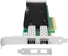 Load image into Gallery viewer, 25Gb PCI-E NIC Network Card for Intel XXV710-DA2,1GbE/10GbE/25GbE Dual SFP28 Ports, with Intel XXV710BM2 Chip,25GbE PCI Express 3.0 X8 Ethernet Adapter Support Windows/Linux/VMware

