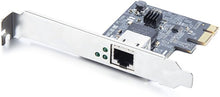 Load image into Gallery viewer, 2.5GBase-T PCI Express Network Adapter NIC, PCIe to 2.5 Gigabit Ethernet Network Card with Realtek RTL8125 Controller, Single RJ-45 Port, PCIe 2.1 x1, Support Windows Server/Ubuntu/Centos/Debian
