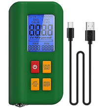 Load image into Gallery viewer, BSIDE Paint Thickness Gauge Meter Rechargeable Paint Coating Mil Depth Tester, 1500µm/0.1µm, with F/NF Probe for Used Car Automotive Vehicle Lab Foil
