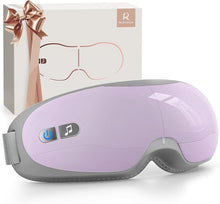 Load image into Gallery viewer, Eye Massager - Christmas Birthday Gifts for Women Men, Heated Eye Massager for Migraines, Relaxation Gifts for Women, Gifts for Mom, Reduce Eye Strain Dry Eye Migraine Relief(Purple)
