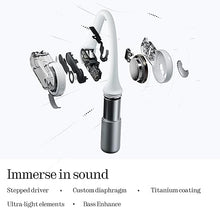 Load image into Gallery viewer, Nothing Ear (Open) Open-Ear Headphones, Earbuds with Earhooks, Clear Voice Technology with 2 Mics, BT 5.3, Fast Charging, Compatible with iPhone &amp; Android -White

