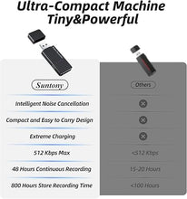 Load image into Gallery viewer, 64GB USB Digital Voice Recorder, Screen Display Charge, Ideal for Lectures or Meetings
