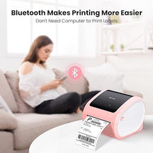 Load image into Gallery viewer, Shipping Label Printer 4x6 - Thermal Label Printer for Small Business, Thermal Printer for Shipping Labels, Shipping Label Maker, Compatible with USPS, Shopify, Amazon
