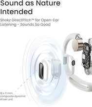 Load image into Gallery viewer, SHOKZ OpenFit Air - Open-Ear Headphones, True Wireless Earbuds, Water Resistant, Secure Earhooks for Daily Use, White
