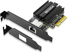 Load image into Gallery viewer, 10G Base-T PCI-e Network Card, Marvell AQC113 Controller, NICGIGA 10Gb Ethernet Adapter Support WOL, 10Gbe RJ45 Port NIC Card, Windows10/11/Windows Server/Linux
