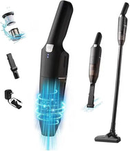 Load image into Gallery viewer, Cordless Stick/Handheld Vacuum Cleaner, 10-17Kpa 2-Level Powerful Suction,Fast Charging-Use Durable, Latest Household Vacuum Cleaners for Cleaning Flooring,Carpets,Car Seat,Sofas, Hair and Dust
