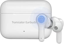 Load image into Gallery viewer, M6S Language Translator Earbuds Two Way Real-time with 144 Languages and Accents 8 Offline Language Translation Packs Lifetime Free Translation Earbuds with APP (Online &amp; Offline Translation)
