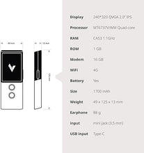 Load image into Gallery viewer, Vasco Translator M3 Voice Recorder, Signature Series Power Bundle
