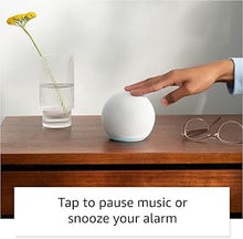 Load image into Gallery viewer, Amazon Echo Dot (newest model), Vibrant sounding Alexa speaker, Great for bedrooms, dining rooms and offices, Charcoal
