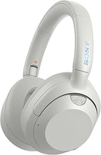 Load image into Gallery viewer, Sony ULT WEAR Over-Ear Headphones, Noise Cancelling Headphones Bluetooth Made with Recycled Plastic Material, Unique Thermo-Foaming Design, Swivel Fold Design, Headphones Noise Cancelling (Off White)
