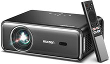 Load image into Gallery viewer, EAZZE D1 Pro Smart Projector with WiFi and Bluetooth, Netflix Official, 20W Speakers, Dolby Audio &amp; dbx-tv Total Sonics, Auto Focus &amp; Keystone, Native 1080P Portable Outdoor Movie Projector
