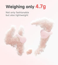 Load image into Gallery viewer, King Lucky i21 Open Ear Clip On Earbuds Wireless Bluetooth Ear Clip Headphones with Mic, Noise Cancelling, Waterproof IPX4, for Small Ears, Perfect for Running, Sports, and Glasses Wearers (Pink)
