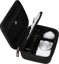 Load image into Gallery viewer, FBLFOBELI EVA Hard Storage Case for Sony ZV-1 / ZV-1F / ZV-1 II Digital Vlog Camera Vlogger Accessory Kit, Shockproof Protective Container Bag
