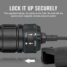 Load image into Gallery viewer, OLIGHT Warrior X Turbo 1100 Lumens Tail Switch Tactical Flashlight, 1000 Meters Throw, IPX8 Waterproof, with Rechargeable Battery, Holster, Lanyard etc
