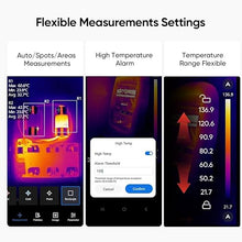 Load image into Gallery viewer, HIKMICRO Mini2 Thermal Camera Android, 256 x 192 IR Resolution, Thermal Imaging Camera Android, 25Hz Reframe Rate Infrared Camera Android, 50°Wide Angle, -4°F to 622°F, USB-C(not for iPhone 15)
