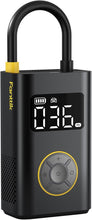 Load image into Gallery viewer, Fanttik X9 Pro Portable Tire Inflator for Compact Car, 1Min Fast Inflate Electric Bike Pump with Digital Tire Pressure Gauge, 150PSI Air Compressor for Electric Bikes, Motorcycle, Ball
