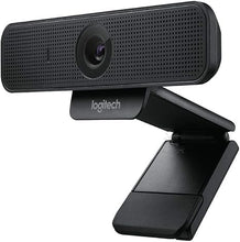 Load image into Gallery viewer, Logitech C925-E Webcam, HD 1080p/30fps Video Calling, Light Correction, Autofocus, Clear Audio, Privacy Shade, Works with Skype Business, WebEx, Lync, Cisco, PC/Mac/Laptop/Macbook - Black
