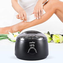 Load image into Gallery viewer, waxkiss Digital Hair Removal Warmer with See-Through Lid and 14oz Pot
