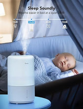 Load image into Gallery viewer, Govee WiFi Thermometer Hygrometer H5179 Bundle with Smart WiFi Humidifiers for Bedroom, Top Fill Cool Mist Humidifiers for Baby and Plants, Work with Alexa, Auto Humidity Adjustment,
