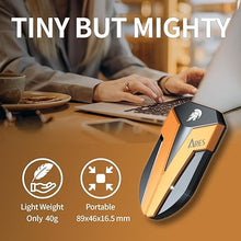 Load image into Gallery viewer, DATO External SSD 1TB, external solid state drive Portable SSD external USB 3.2 Gen 2x2 Type-C OTG supported compatible with PS5 and Xbox, up to 1600/1500 MB/s, IP67 waterproof SSD - ARES Amber Shield
