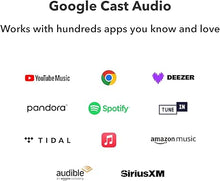 Load image into Gallery viewer, WiiM Pro AirPlay 2 Receiver, Google Cast Audio, WiFi Multiroom Streamer, Compatible with Alexa, Siri and Google Assistant, Stream Hi-Res Audio from Spotify, Amazon Music, Tidal and More
