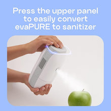 Load image into Gallery viewer, Evapolar Mini Air Purifier for Desk - Rechargable Portable Personal Air Purifier for Car - Cordless Small Air Cleaner for Car Evapure
