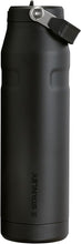 Load image into Gallery viewer, Stanley IceFlow Flip Straw 2.0 Water Bottle 36 OZ | Built-In Straw with Larger Opening | Lightweight &amp; Leak-Resistant | Insulated Stainless Steel | BPA-Free | Black 2.0
