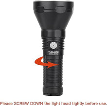 Load image into Gallery viewer, ThruNite Catapult Pro Rechargeable Flashlight, SFT70 LED, 1005 Meters Throw, 2713 High Lumens Bright Searchlight, Long Beam Distance Spotlight for Hiking, Camping, and Hunting - CW
