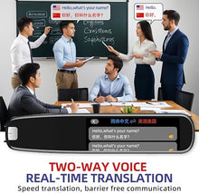 Load image into Gallery viewer, Multipurpose Translation Pen,Language Translator Device,Dyslexia Reading Tools,scan Reader Pen,Voice Translator,traductor de voz instantaneo 2024
