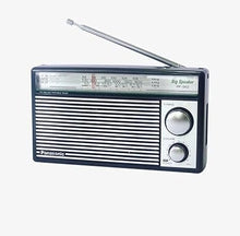 Load image into Gallery viewer, PANASONIC RF-562D AM FM SW Shortwave Transistor Radio - Retro Design (Battery operated)
