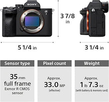 Load image into Gallery viewer, Sony Alpha 7 IV Full-frame Mirrorless Interchangeable Lens Camera with 28-70mm Zoom Lens Kit

