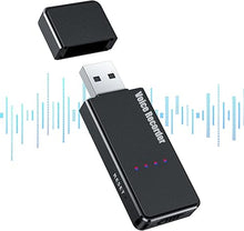 Load image into Gallery viewer, 64GB USB Digital Voice Recorder, Screen Display Charge, Ideal for Lectures or Meetings
