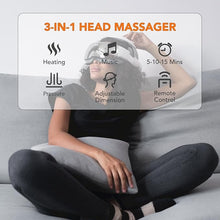 Load image into Gallery viewer, Breo iDream3 Rechargeable Head Massager with Scalp Massage &amp; Remote Control for Relax
