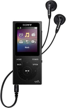 Load image into Gallery viewer, Sony NWE394/B 8GB Walkman MP3 Player (Black)
